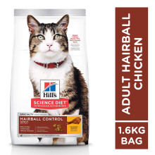 Hill's Science Diet Adult 7+ Hairball Control 1.6kg
