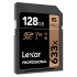 Lexar 633X Professional 128GB V30 U3 SDHC™/SDXC™ UHS-I Memory Cards (up to 95MB/s read, Write 45MB/s)