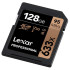 Lexar 633X Professional 128GB V30 U3 SDHC™/SDXC™ UHS-I Memory Cards (up to 95MB/s read, Write 45MB/s)
