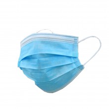 Disposable 3-Ply Non-woven Protective Face Mask (50pcs)