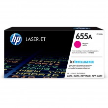 HP 655A Magenta Toner Cartridge - 10.5k