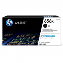 HP 656X Black Toner Cartridge - 27k