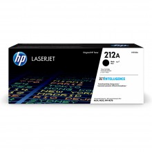 HP 212A Black Original LaserJet Toner Cartridge - 5,500 Page yield