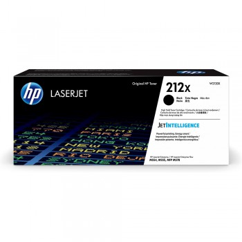 HP 212X High Yield Black Original LaserJet Toner Cartridge - 13,000 Page yield