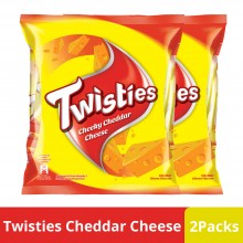 Twisties Big Cheese Multipack (120g x 2)