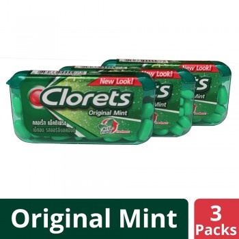 Clorets Actifresh Original Mint (35s x 3)