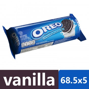 Oreo Vanilla Creme (68.5g x 5)