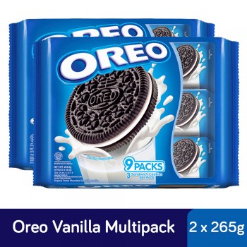 Oreo Vanilla Multipack (265g x 2)