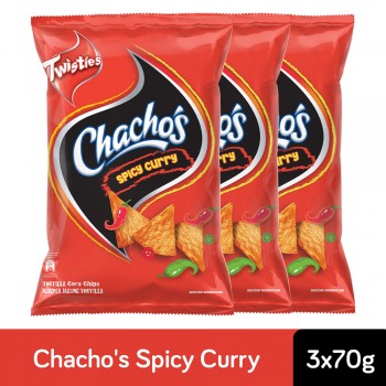 Twisties Chacho's Spicy Chicken (70g x 3)