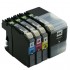 Brother LC-535XL Yellow Ink Cartridge 