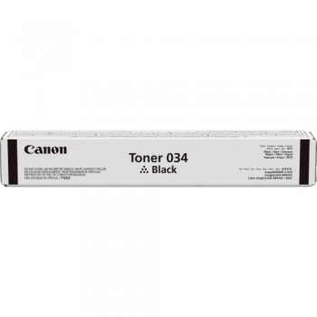 Canon Cartridge 034 Black Toner