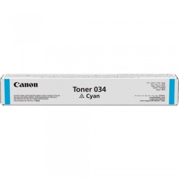 Canon Cartridge 034 Cyan Toner