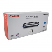 Canon Cartridge 311 Cyan Toner Cartridge