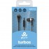 GO GEAR In-Ear Headphones Turbos - White