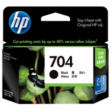 HP 704 Black Ink Cartridge (CN692AA)