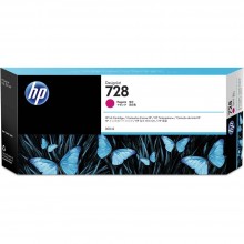 HP 728 300-ml Magenta DesignJet Ink Cartridge (F9K16A)