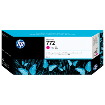 HP 772 DesignJet Ink Cartridge 300-ml - Magenta (CN629A)