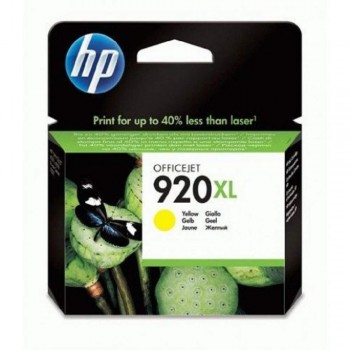 HP 920XL Yellow Officejet Ink Cartridge (CD974AA)