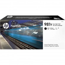 HP 981Y Extra High Yield Black Original PageWide Cartridge (L0R16A)