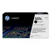 HP 507A Black LaserJet Toner Cartridge (CE400A)