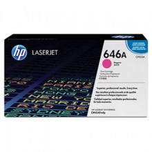 HP 646A Magenta LaserJet Toner Cartridge (CF033A)