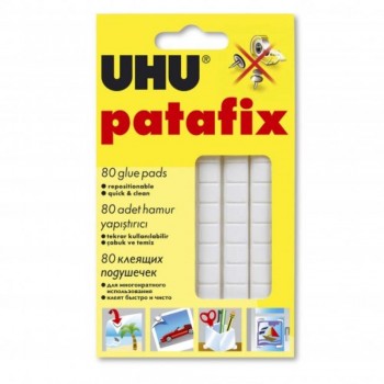 UHU Patafix Glue pads - White (Item No: B04-27) A1R2B123