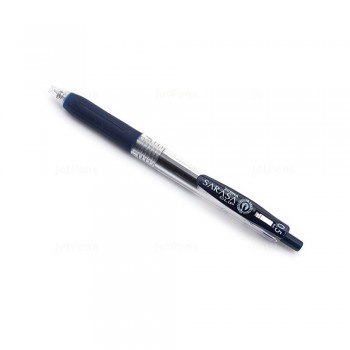 Zebra Sarasa Push Clip Gel Pen 0.5mm Blue