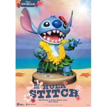 Beast Kingdom MC-031 Disney Lilo & Stitch: Hula Stitch 1:4 Scale Master Craft Figure Statue