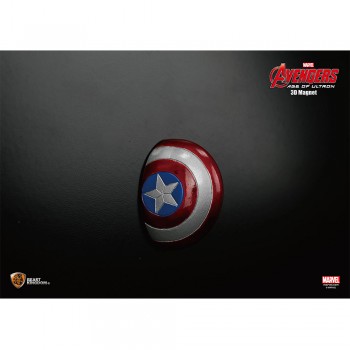 Marvel Avengers 2 3D Magnet - Captain America Shield