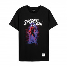 Spider-Man Series Spider Mind Tee (Black, Size S)