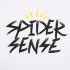 Spider-Man Series Spider Sense Tee (White, Size S)