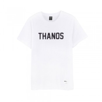 Avengers: Infinity War Tee Thanos Series - White, M