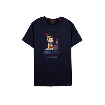 Disney Classic Series: Pinocchio Tee (Blue, XL)
