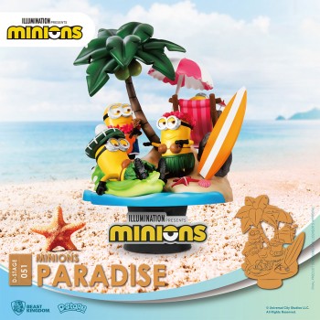 Despicable Me : Minions Series - Paradise (DS-051)