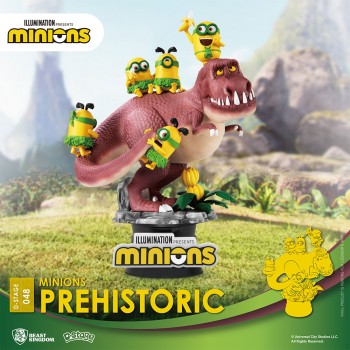 Despicable Me : Minions Series - Prehistoric (DS-048)
