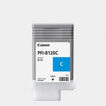 Canon Ink Tank PFI-8120 Cyan