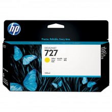 HP 727 130-ml Yellow Designjet Ink Cartridge (B3P21A)