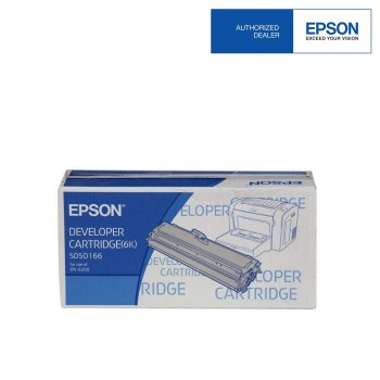 Epson SO50166 (High) Developer Cartridge (Item no: EPS SO50166)