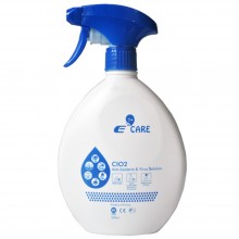 E-Care CIO2 Anti-Bacteria and Virus Solution 500ML