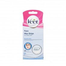 Veet Wax Strip Sensitive Skin (Facial) 20's