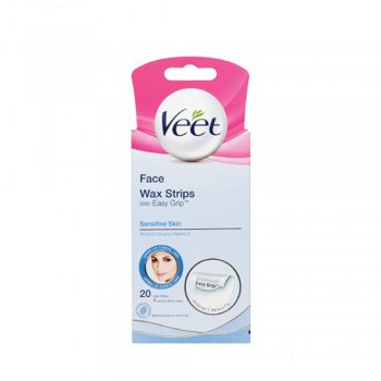 Veet Wax Strip Sensitive Skin (Facial) 20's