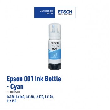 Epson T03Y200 Cyan Ink Bottle 70ml