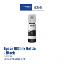 Epson 003 T00V100 Ink Bottle Black 65ml