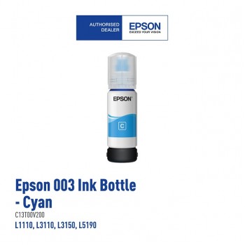 Epson 003 T00V200 Ink Bottle Cyan 65ml