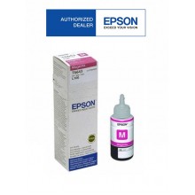 Epson L100 L200 L300 Magenta Ink Cartridge (C13T664300)