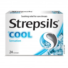 Strepsils Cool Lozenges 24s