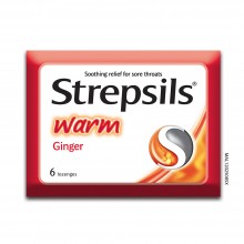 Strepsils Warm Lozenges 6s